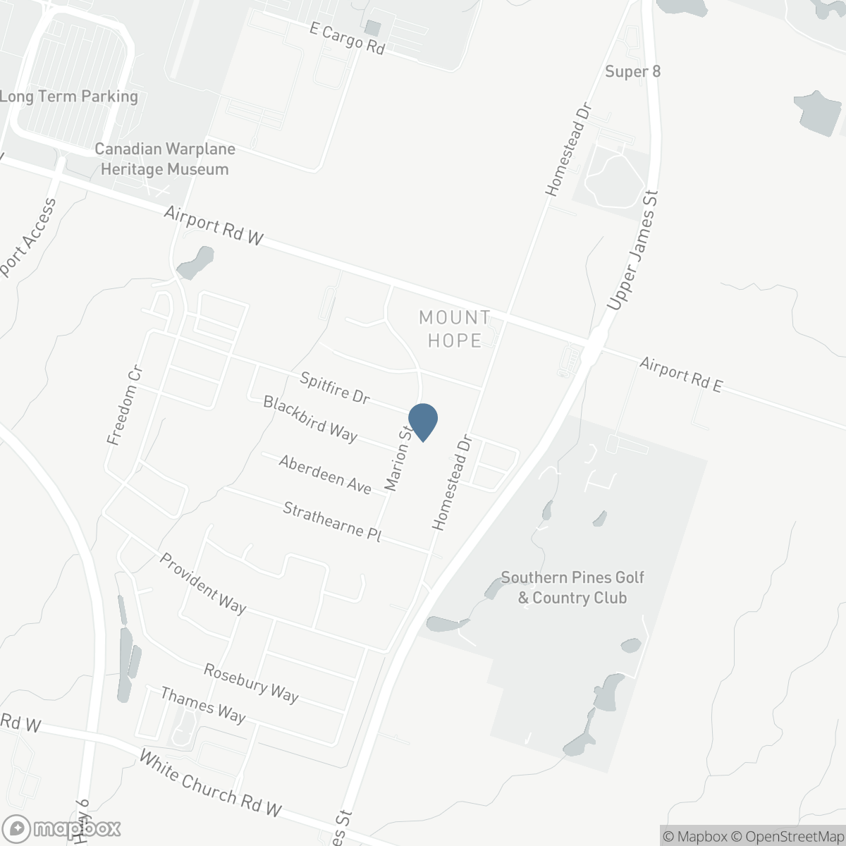 83 MARION STREET, Hamilton, Ontario L0R 1W0